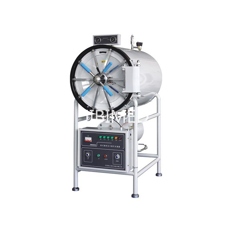 Autoclave Otomasi Uap Tekanan Silinder Horizontal