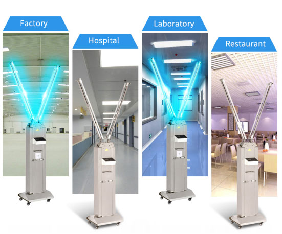 Sterilizer Ruang UV Medis Rumah Sakit