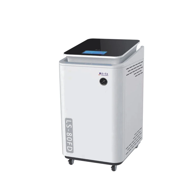 Alat Sterilisasi Uap Tekanan Vertikal Flip-top Otomatis