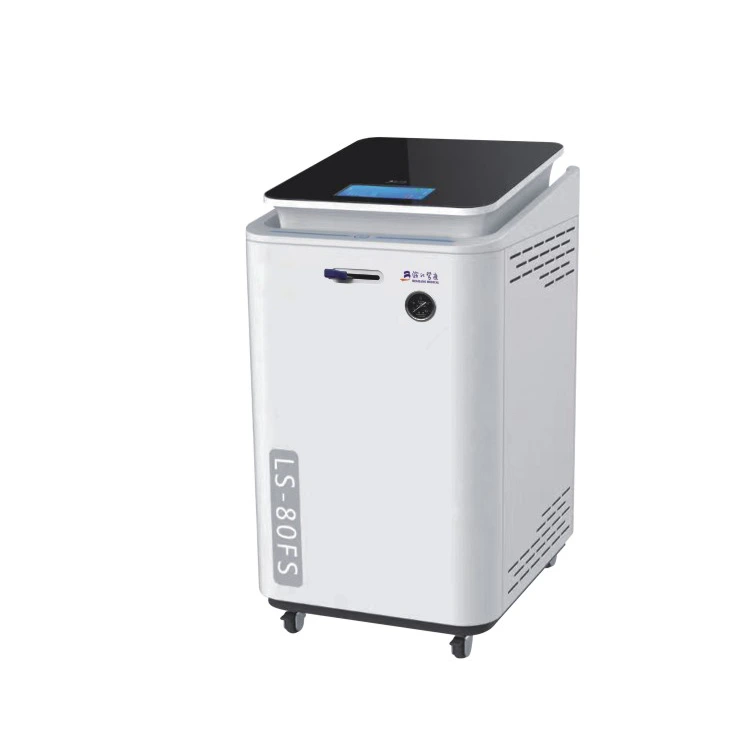 Flip-top Manual Alat Sterilisasi Uap Tekanan Vertikal